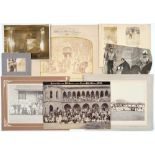 Photography. Approx. 100 miscellaneous photographs, 19th c and later, including [India] the Deccan