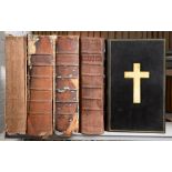 Bibles. [Binding] The Holy Bible, with a Complete Commentary [...], Nottingham: Printed &
