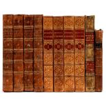 Boswell (James), The Life of Samuel Johnson [...], four-volume set, third edition, revised and