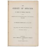 Natural History. Darwin (Charles), The Origin of Species by Means of Natural Selection [...],