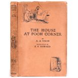 Children's Book. Milne (A.A.) & Shepard (E.H., illustrator), The House at Pooh Corner, first trade