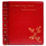 Binding. Dickens (Charles), Gaugengigl (I.M., illustrator), & Chominski (T.V., illustrator), A