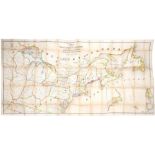 Americana. Thomas C. Keefer (1821 - 1915) - Map of the Basin of the St. Lawrence, Showing also the