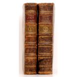 Canon Law. Corpus Juris Canonici [...], [&] Gregorii Papæ IX Decretales [...], two-volume set,