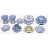 Miscellaneous Wedgwood jasper ware  Good condition