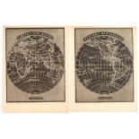 Cartography. A miscellaneous collection of small format maps, early 19th c and later, comprising