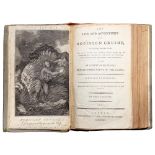 [Defoe (Daniel)], The Life and Adventures of Robinson Crusoe, of York, Mariner [...], two-volume set