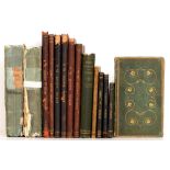 Byron, Romantic & Nottinghamshire Poetry. Four copies of The Giaour, tenth, twelfth, thirteenth &