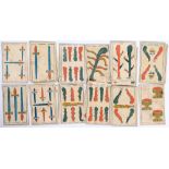 Spanish Playing Cards. Spanish National pattern, [Real Fabrica de Madrid], n.d. [c. 1815, but