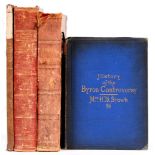 Byron (Lord), Mazeppa, a Poem, first edition, second issue, London: John Murray, 1819, half-title,