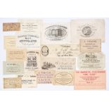 Trade Card/Tickets. By and after Yates (fl. c. 1800), Hardy, Watch & Clock-Maker, Gridlesmith