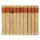 Austen (Jane) & Johnson (Reginald Brimley, editor), The Novels, ten-volume set, third edition