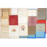 Catalogues. Eighteen country house sale, other auction, dealer's and private collection