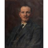 English School, early 20th c – Portrait of a Gentleman said to be a Member of the Pankhurst