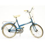 A vintage Raleigh Denim bike, c. 1970, 135cm l Generally good condition. Some wear and ingrained