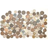 Miscellaneous coins and token