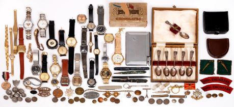 Miscellaneous wristwatches, etc