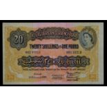 East Africa Currency Board, Pound Note, Elizabeth II, 1956, H81 EF+