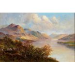 Francis E Jamieson (1895-1950) - Allan Water near Dunblane; Stronachlachar Loch Katrine, a pair,