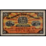 Scotland, Pound Notes, Union Bank, 1940 P/8 181032 crisp uncirculated, 41, 42, 44, 47, 52, 55, 56,