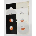 Trojan Records. A used DJ collection, artists including Big Youth, Pioneers, Ken Parker and