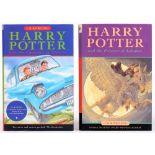Rowling (J.K.), Harry Potter and the Chamber of Secrets, [&] the Prisoner of Azkaban, both first Ted