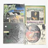 Vintage vinyl LP records. Five albums - Stefan Grossman and John Fahay