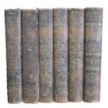 Hume (David), The History of England, six volumes, London: Printed for T. Cadell, and sold by T.