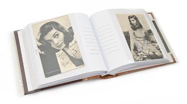 Pier Angeli (1932-1971) - 47 postcards of the actress, 1950's - 1960's Good condition