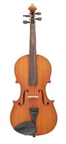 A violin, Kiso Suzuki Violin Co Ltd, 1972, length of back 35.5cm, cased Good condition