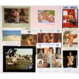 Various photographers. A collection of glamour calendars Good condition
