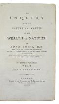 Economics. Smith (Adam), An Inquiry into the Nature and Causes of the Wealth of Nations, volume II