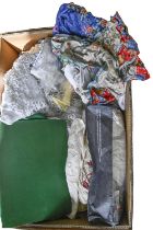 Miscellaneous table cloths and other fabrics