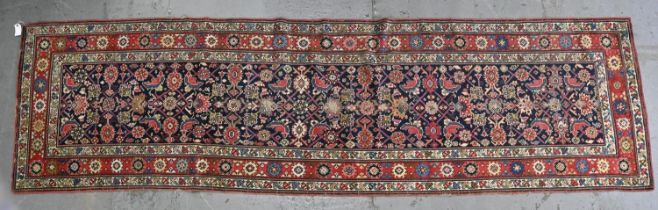 A Malayer runner - 96 x 344cm