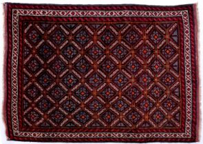 A Persian Baluch rug, 150 x 117cm