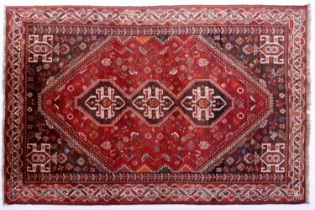 A Qashqai carpet, 255 x 170cm