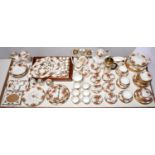 An extensive collection of Royal Albert Country Roses pattern dinner, tea and ornamental ware, to