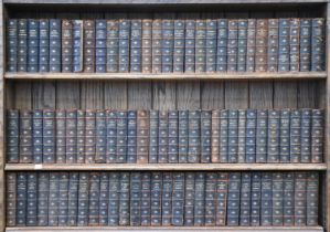 Books. Nine shelves of miscellaneous general stock, late 19th c and later, including Austen (