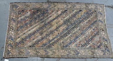A Turkish soumak rug - 114 x 200cm
