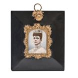 English School, c1902 - Portrait Miniature of Queen Alexandra,  in the Rundell Tiara and other royal