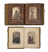 Victorian photographs. 77  cartes de visite, the photographers including Mayall, Sarony, Kelfer