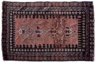 An antique Baluch rug,  160 x 105cm