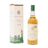 Spirits. An autographed bottle of House of Commons Blended Scotch Whisky, bottled by Gordon &