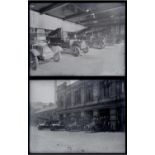 Photographs. Miscellaneous glass plate negatives, early 20th c, the subjects including LMS and NER