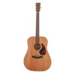 A Fender small bodied acoustic guitar, 103cm l