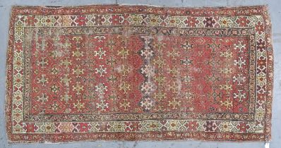 A Kurdish long rug - 120 x 233cm