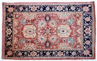 An Afghan Ziegler rug,  185 x 124cm
