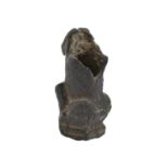 A Roman lion gladius pommel fragment, 61mm l Condition evident from image