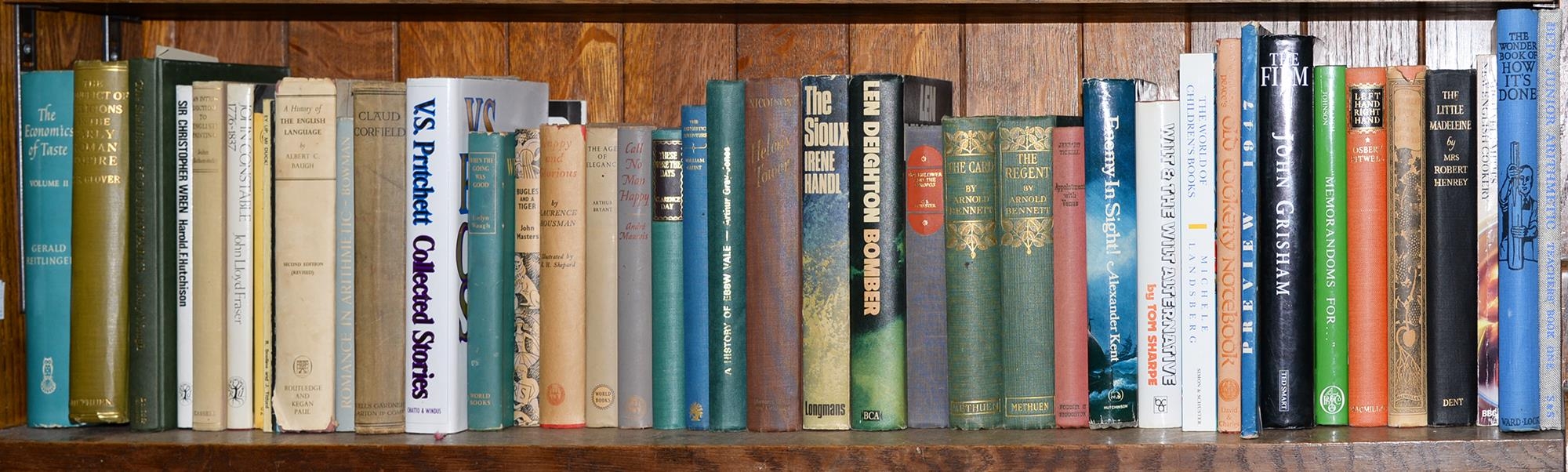 Books. Twelves shelves of general stock, including Rackham (Arthur, illustraor), The Ingoldsby - Image 10 of 13