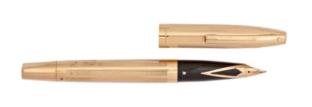 A Sheaffer Imperial gold plated fountain pen